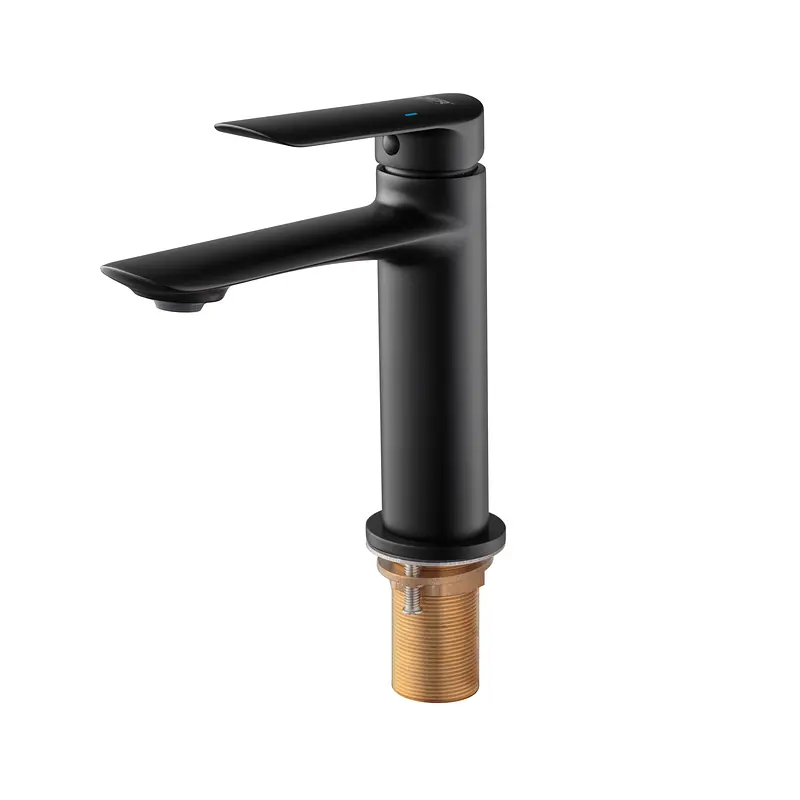 Смеситель для умывальника Koer KB-10028-05 KR5290 Черный матовый - фото 2