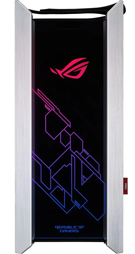 Корпус ASUS GX601 ROG STRIX HELIOS CASE White Edition (90DC0023-B39000) Без БП Б/в - фото 2