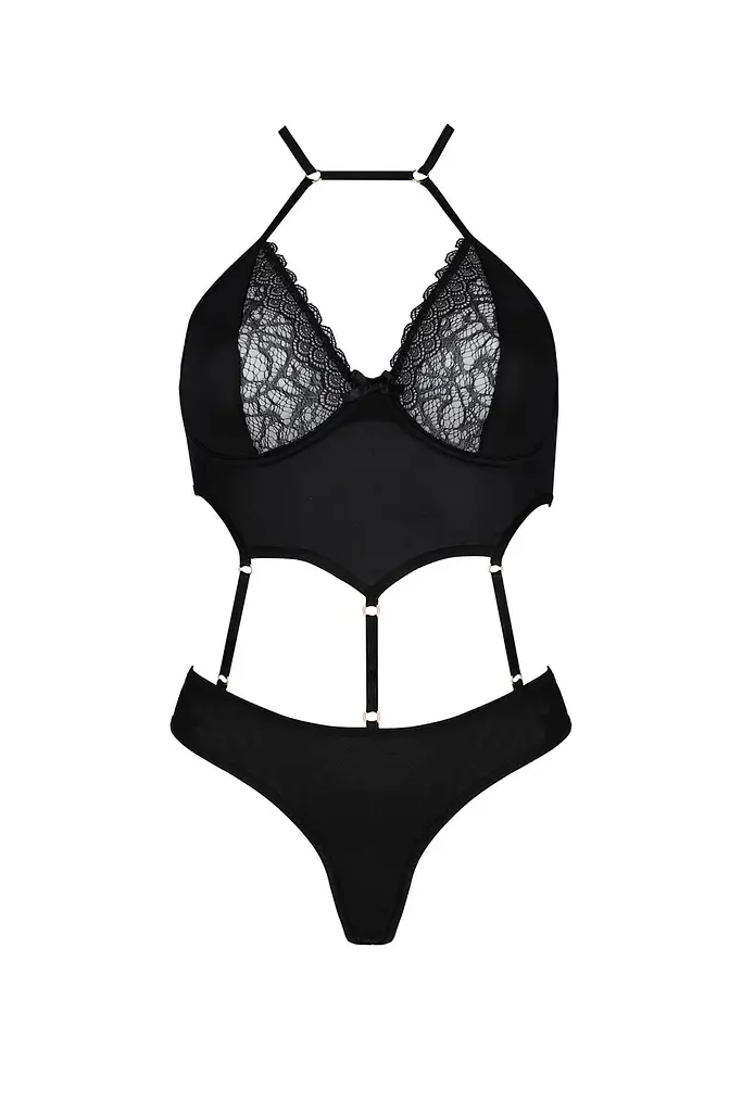 Еротичне боді Casmir Kitasana L/XL чорний - фото 4