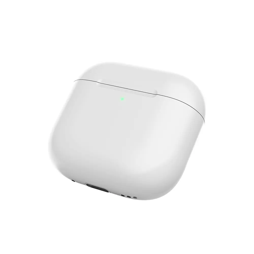 Беспроводные наушники TWS WIWU Airbuds 4, ENC+ANC, White (6976975614389) - фото 7