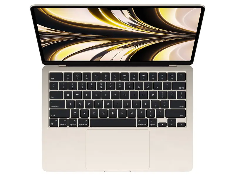 Ноутбук Apple MacBook Air 13,6 M2 Starlight 2022 (Z15Z0005J) - фото 3