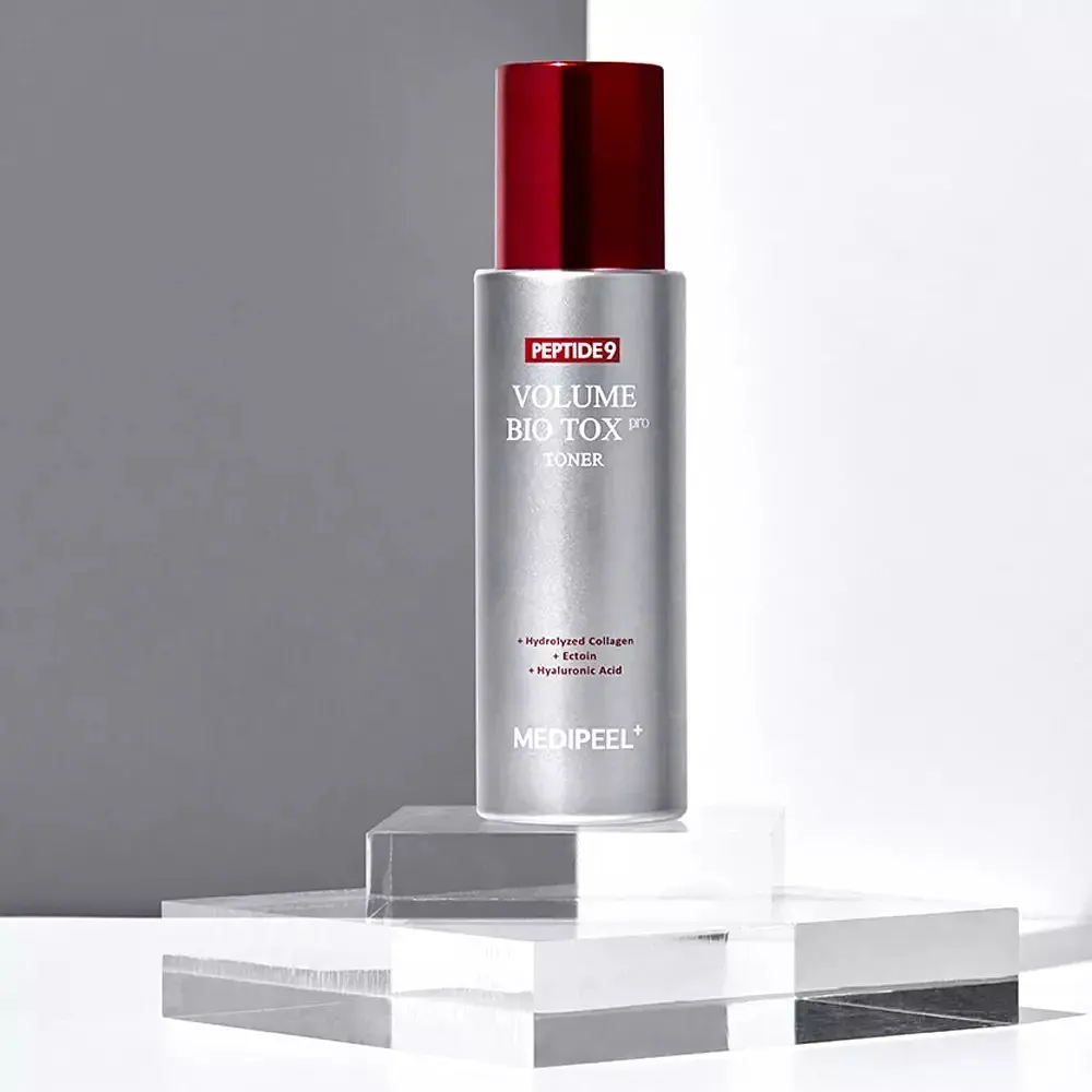 Тонер для лица с пептидным комплексом Peptide 9 Volume Bio Tox Toner PRO Medi-Peel 250 мл - фото 2