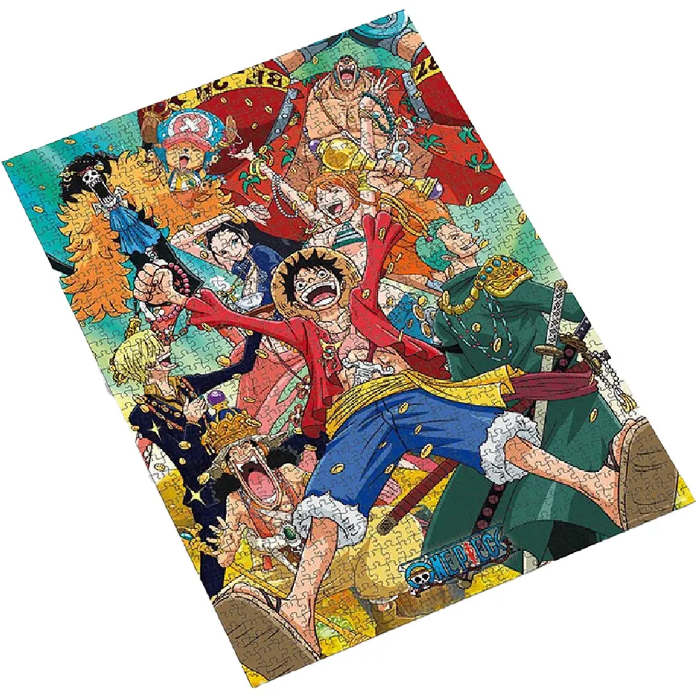 Пазл One Piece Straw Hat Crew (Ван піс) 1000 ел - фото 2