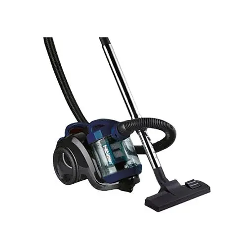 Пилосос HVC-190 ECO Cyclone Black/Blue, 900W Holmer teh0019986