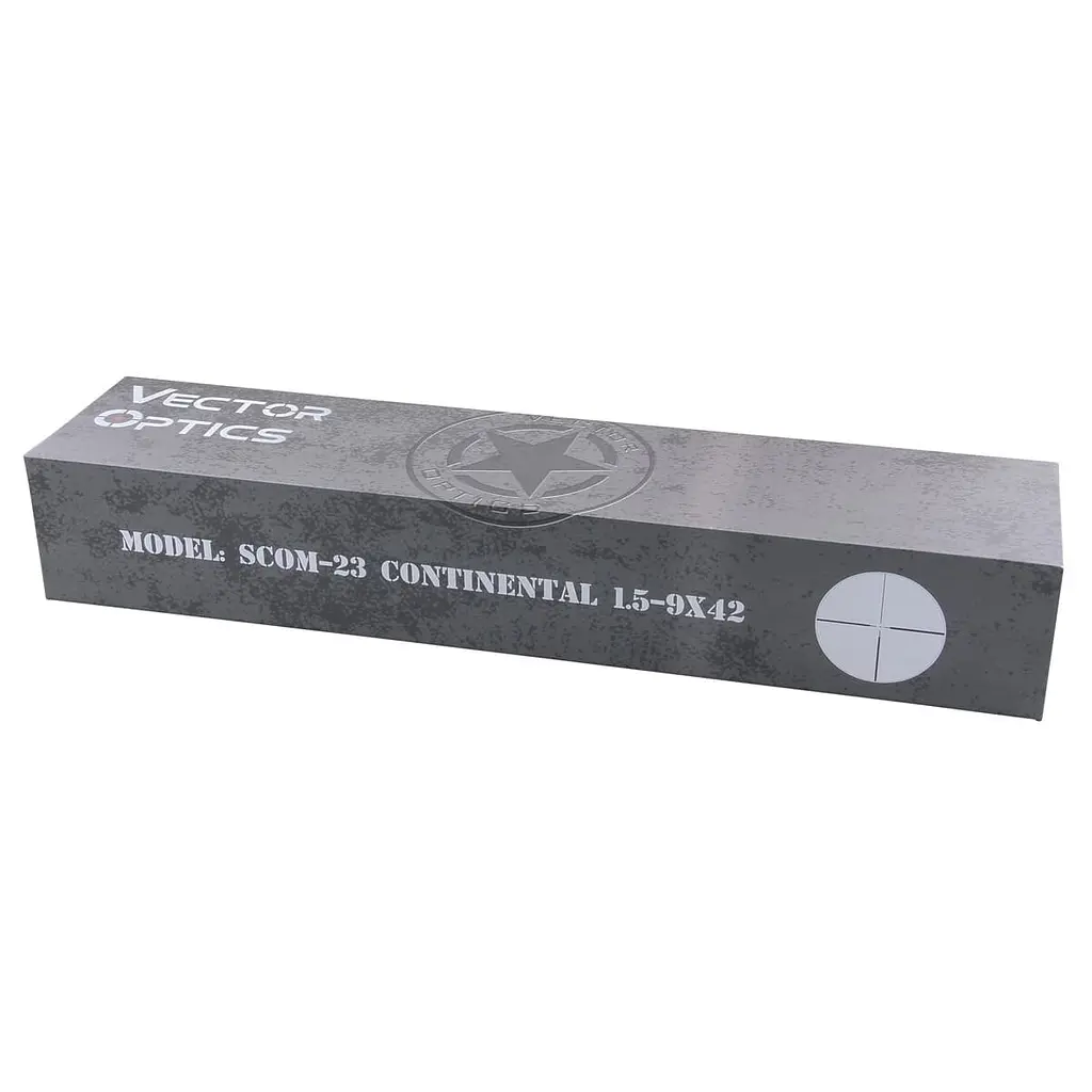 Оптический прицел Vector Optics Continental 1.5-9x42 (30 mm) illum. SFP - фото 8