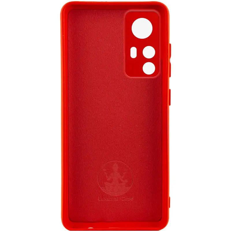 Чохол Silicone Cover Lakshmi Full Camera A для Xiaomi 12T / 12T Pro Червоний / Red, Full camera - фото 2
