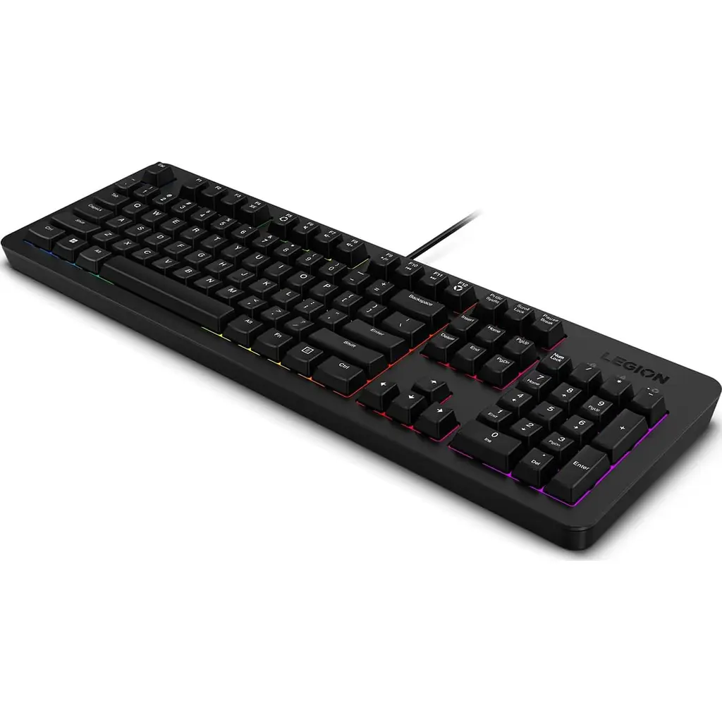 Клавіатура Lenovo Legion K310 RGB Gaming Keyboard - Ukraine (GY41N91855) - фото 6