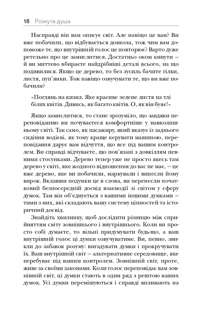 Розкута душа. Мандрівка поза власні межі - фото 9