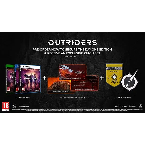 Гра Outriders Day One Edition (російська версія) (PS4) - фото 2