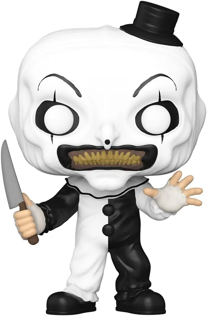 Фигурка Funko Pop Ужасающий Клоун Арт Terrifier Art the Clown 10 см FP T CA 1590 - фото 3