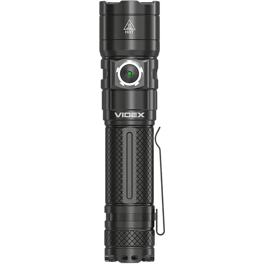 Портативный светодиодный фонарик Videx VLF-A406 4000Lm 6500K (VLF-A406) - фото 2