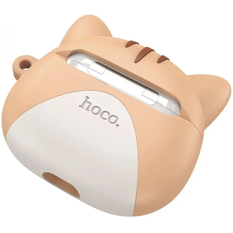 Бездротові навушники Hoco EW46 CAT Bluetooth v5.3 30/300mAh дитячі з мікрофоном Brown (31897_2908617) - фото 5