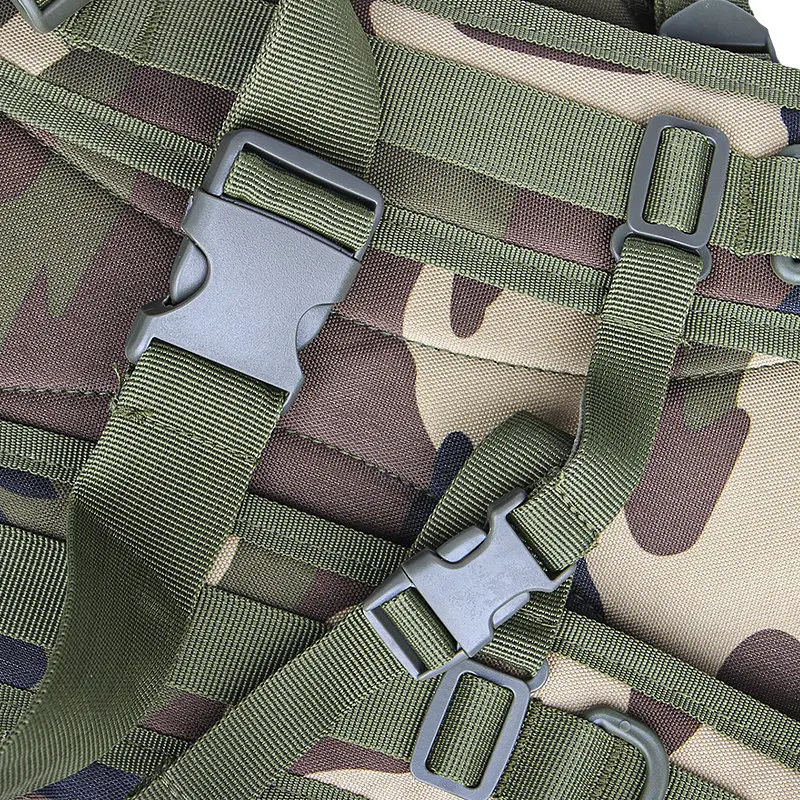 Рюкзак Aokali Outdoor B10 20 л Camouflage Green - фото 4