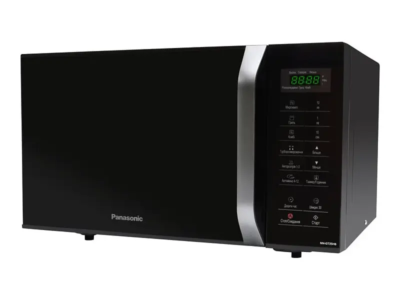 Мікрохвильова піч Panasonic NN-GT35HBZUE - фото 3