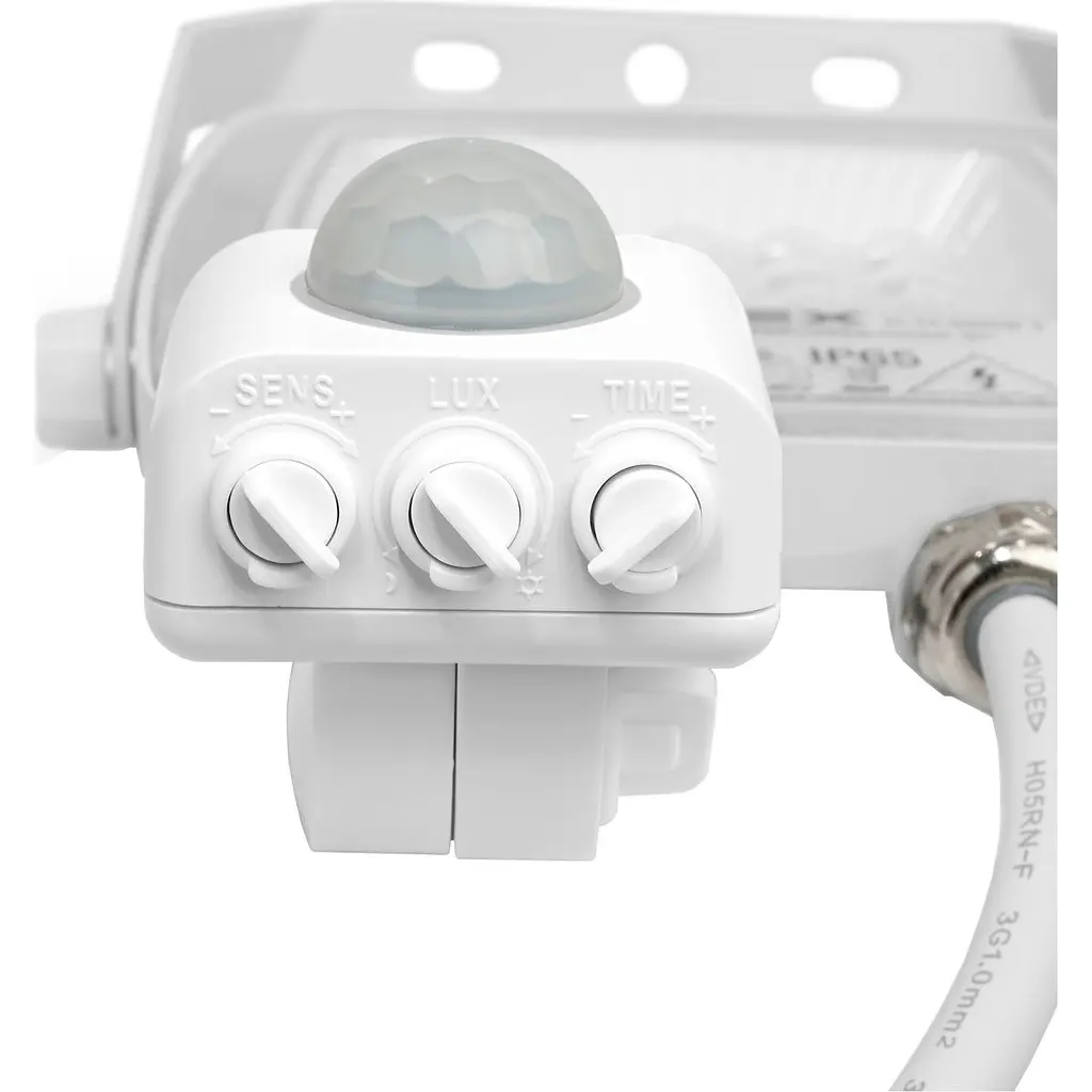 Світлодіодний прожектор Videx F5 20W з датчиком руху і освітленості White (VL-F5-020CW-S) [174694] - фото 10