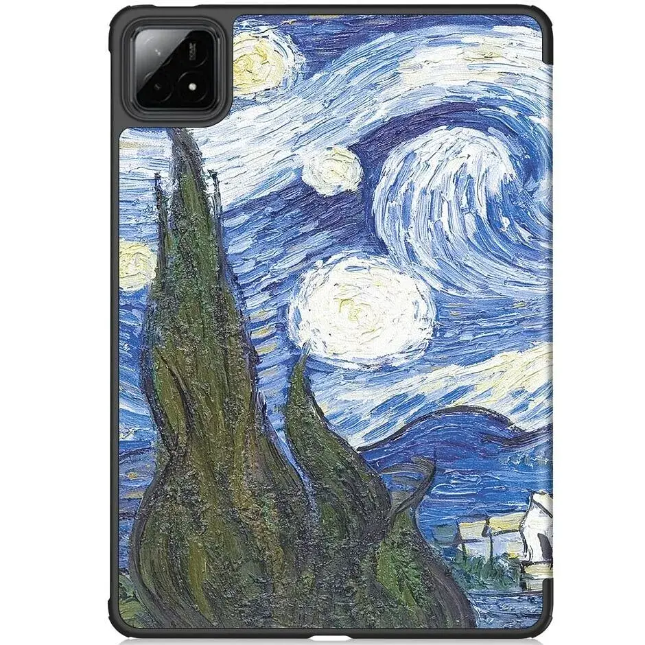 Чохол до планшета BeCover Smart Case Xiaomi Pad 7 / 7 Pro 11.2" Night (712807) - фото 5