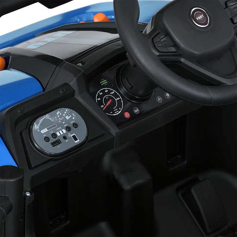 Дитячий електромобіль-джип Bambi Racer M 5811EBLR-4 (24V) до 25 кг - фото 7