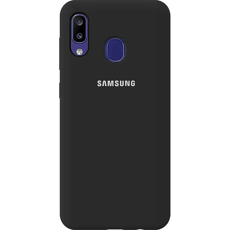 Чохол-накладка Toto Silicone Full Protection Case Samsung Galaxy M10s/A20/A30 Black - фото 2