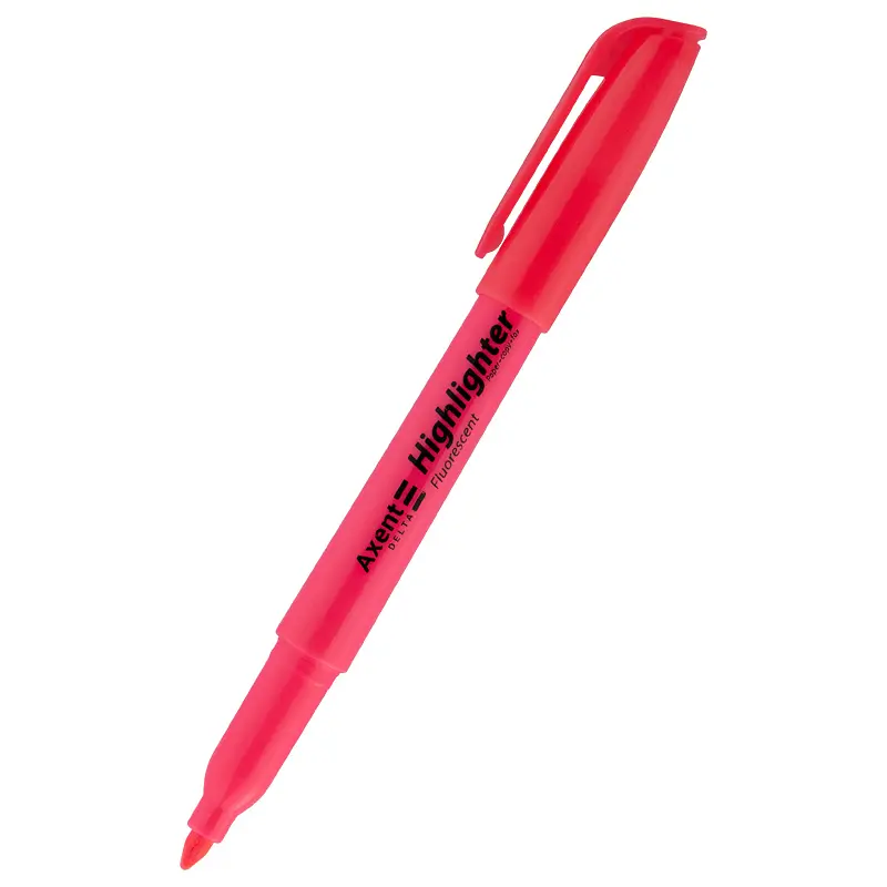Набір текстових маркерів Axent Delta Highlighter клиноподібних 2-4 мм 4 шт. (D2503-40) - фото 5
