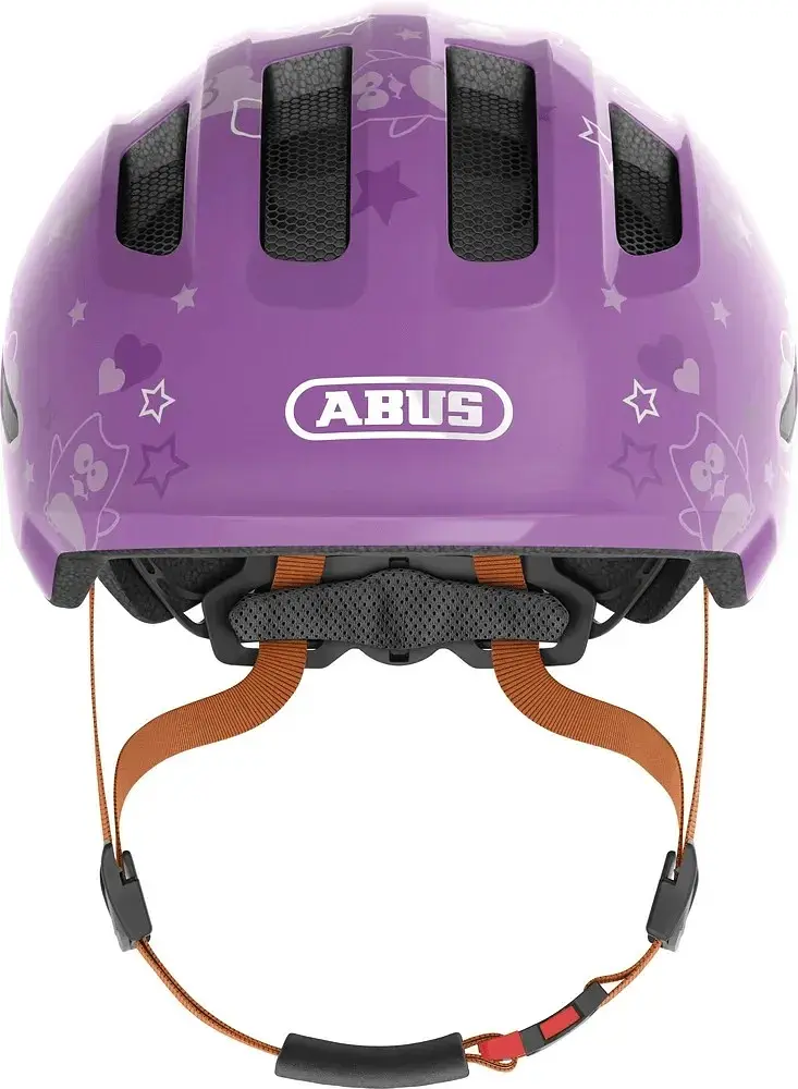 Велошолом Abus Smiley 3.0 M Purple (1007-672606) - фото 2