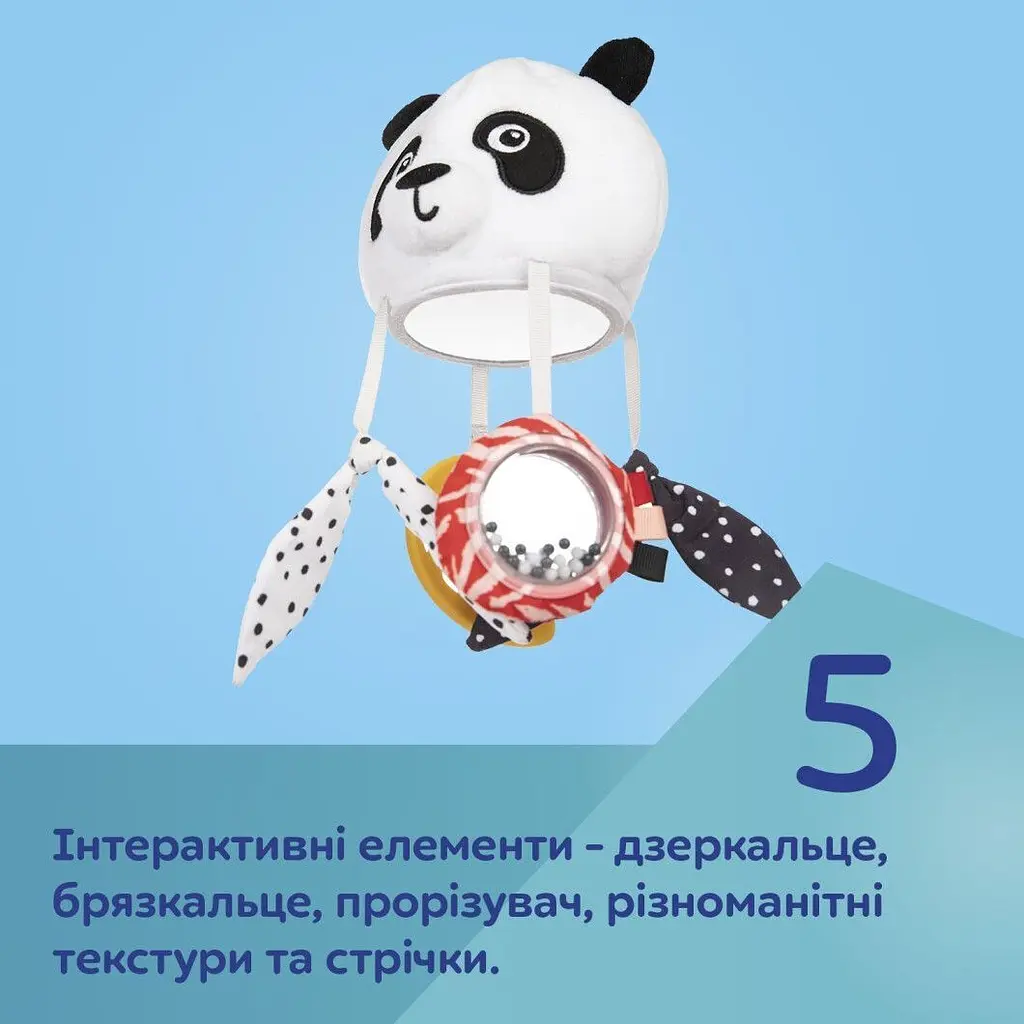 Іграшка-підвіска Canpol babies BabiesBoo (68/091) - фото 8