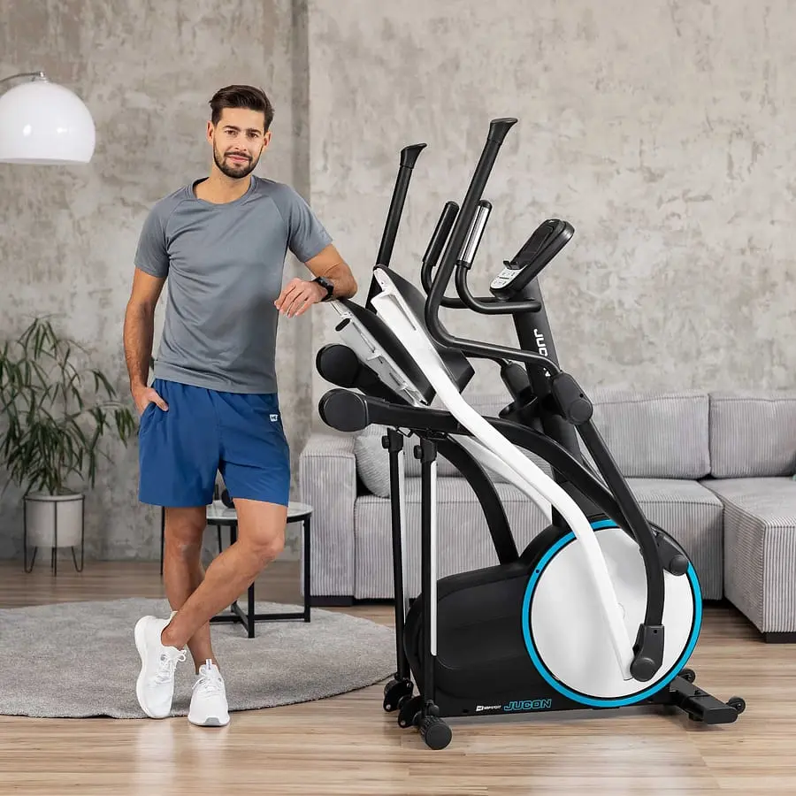 Орбітрек Hop-Sport HS-250CF Jucon чорно-синій - фото 10
