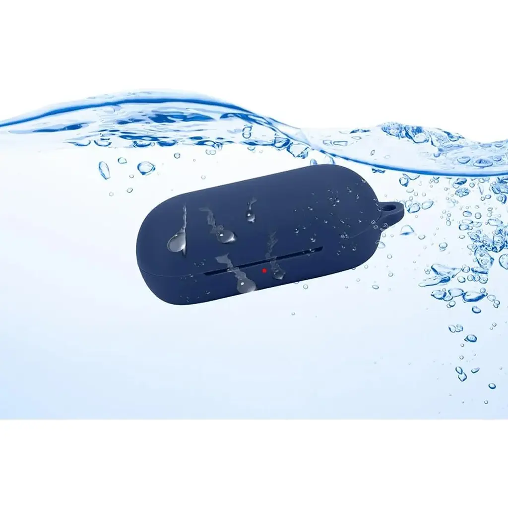 Чохол BeCover Silicon для Sony WF-C700N Dark Blue (712029) - фото 3