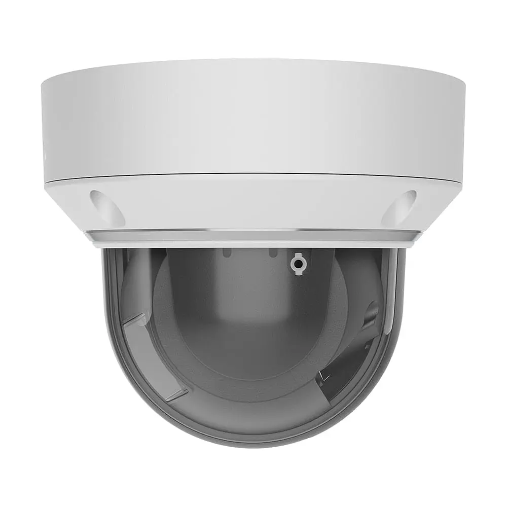 IP-відеокамера 5Mp Ajax DomeCam HLVF (5 Mp) White f=2.8-12mm, ІЧ+LED-підсвічування, з мікрофоном (26-00707) - фото 3