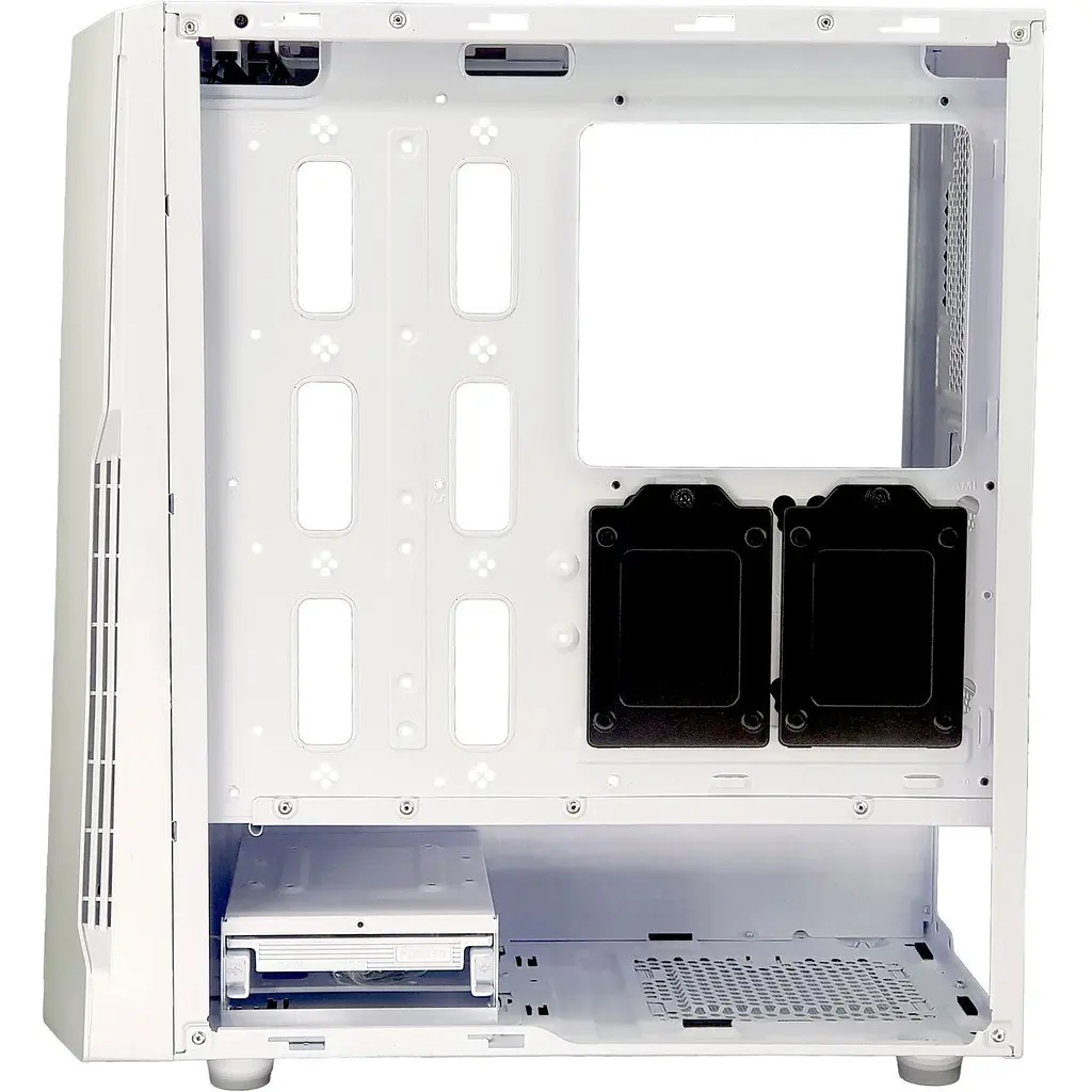 Корпус Xilence XILENT БІЛИЙ BLADE RGB X512.W.RGB 2xUSB3.0, без Блок живлення ATX - фото 5