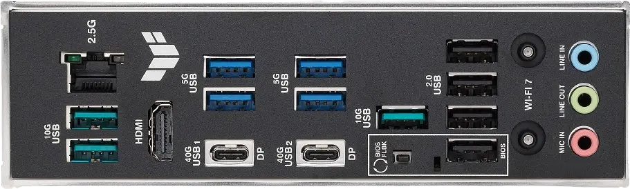 Материнська плата Asus X870E-Plus TUF Gaming WiFi7 Socket AM5 (TUF GAMING X870E-PLUS WIFI7) - фото 3