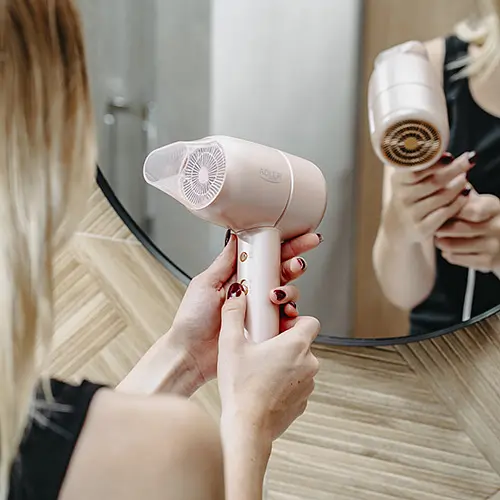 Фен Adler AD 2279 с ионизацией выбор температуры 1800 Вт Cool Shot 1 шт. розовый (33705-IS) - фото 8