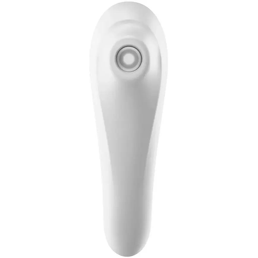 Смарт-вібратор та вакуумний стимулятор 2в1 Satisfyer Dual Pleasure White - фото 2