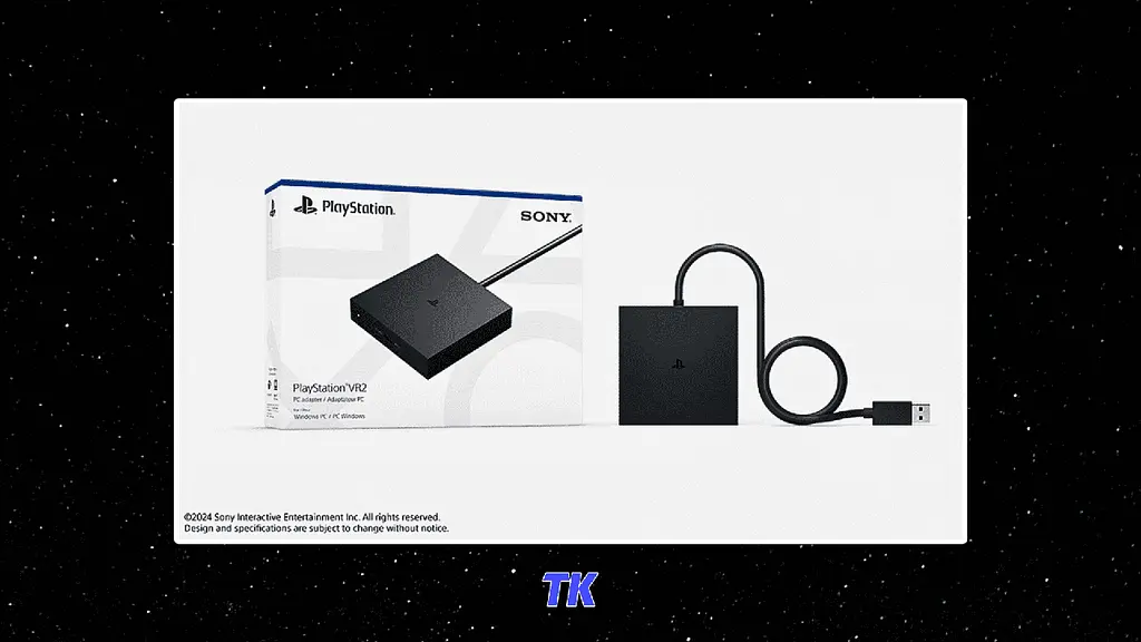 Адаптер Sony для окулярів віртуальної реальності для комп'ютера PlayStation VR2 для ПК - фото 5