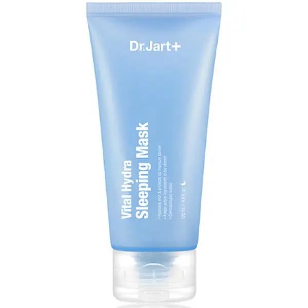 Зволожуюча нічна маска з гіалуроновою кислотою Dermask Water Jet Vital Hydra Sleeping Mask Dr. Jart 120 мл - фото 2