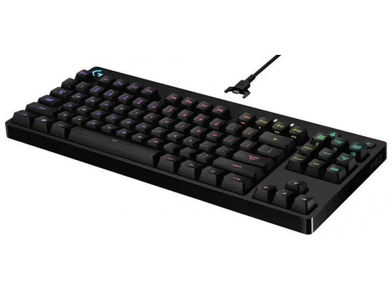 Клавіатура Logitech G PRO Mechanical Gaming USB (920-009392) - фото 2