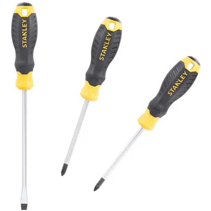 Набір викруток Stanley Cushion Grip S/Driver 3 шт. (STHT16168-0) - фото 2