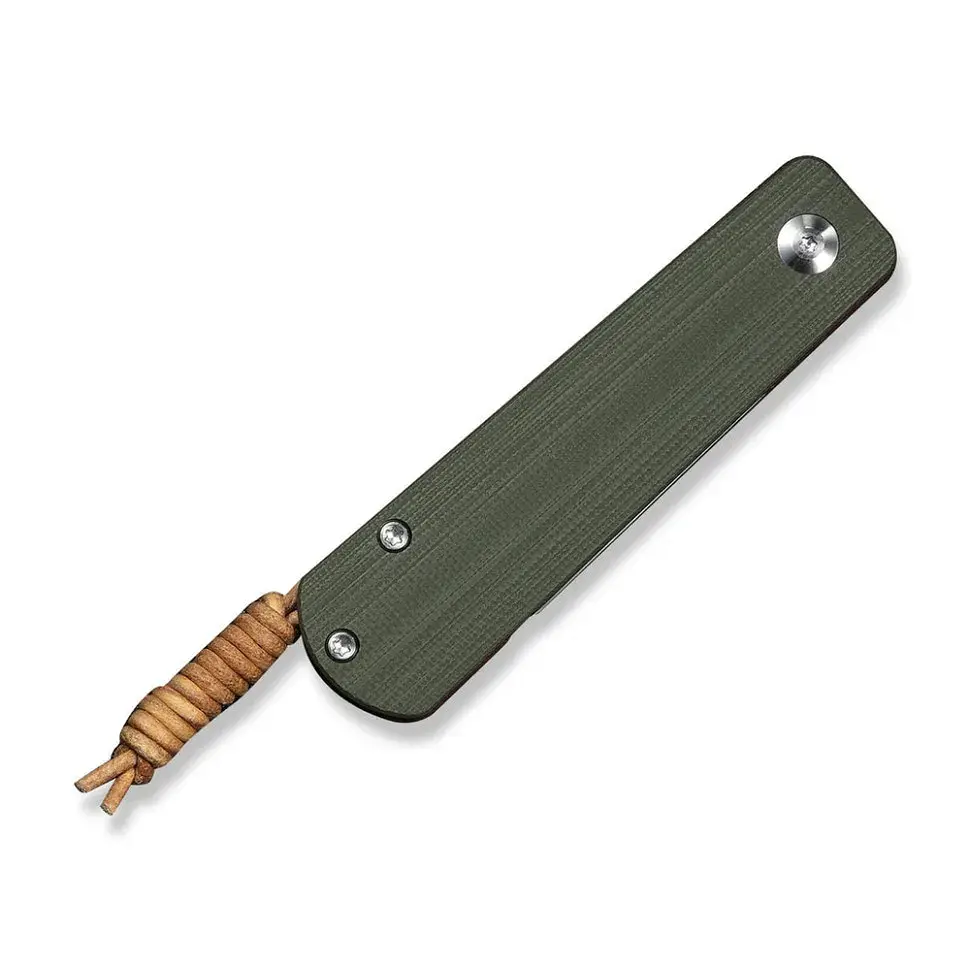 Ніж Civivi Slippy Sendy, Green G10, Satin (C24075B-1) - фото 6