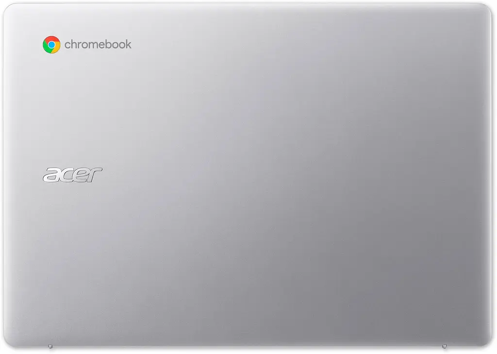 Ноутбук Acer Chromebook CB311-12H 11 IPS, Intel C N100, 4GB, F64GB, UMA, ChromeOS, сріблястий (NX.KX1EU.006) - фото 5