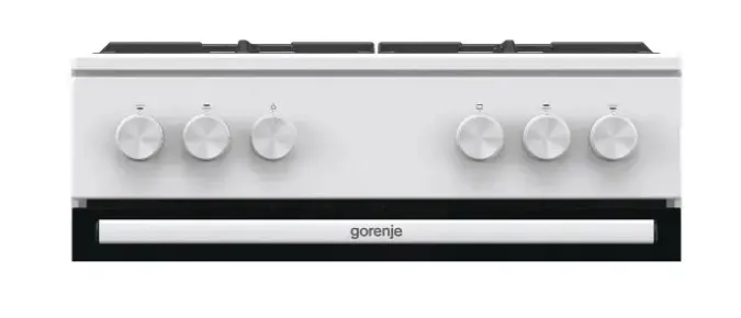 Плита газова Gorenje GG 6A10 WFFM (чавунні решітки) - фото 4