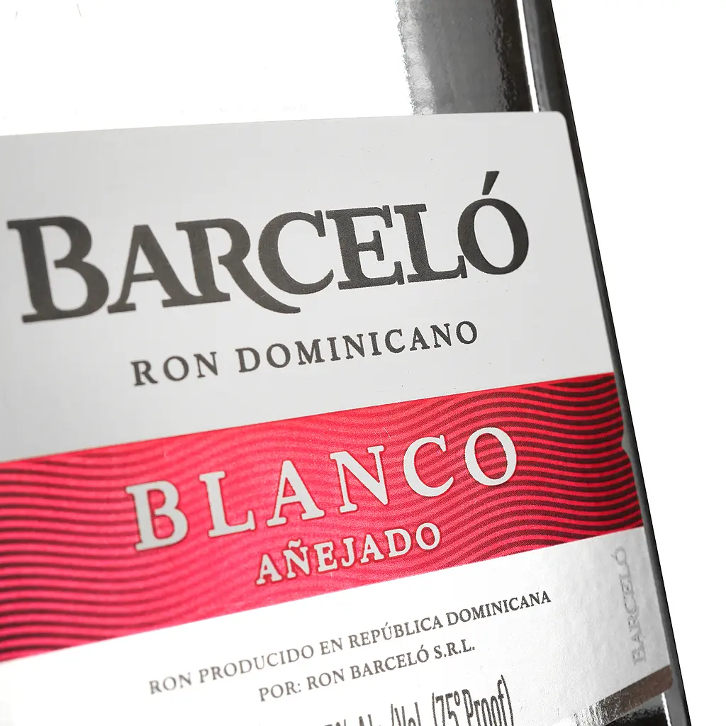 Ром Barcelo Blanco, 37,5%, 0,5 л - фото 3