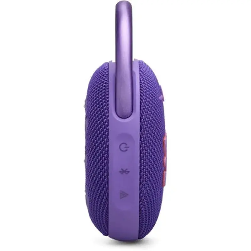 Акустична система JBL Clip 5 Purple (JBLCLIP5PUR) - фото 5