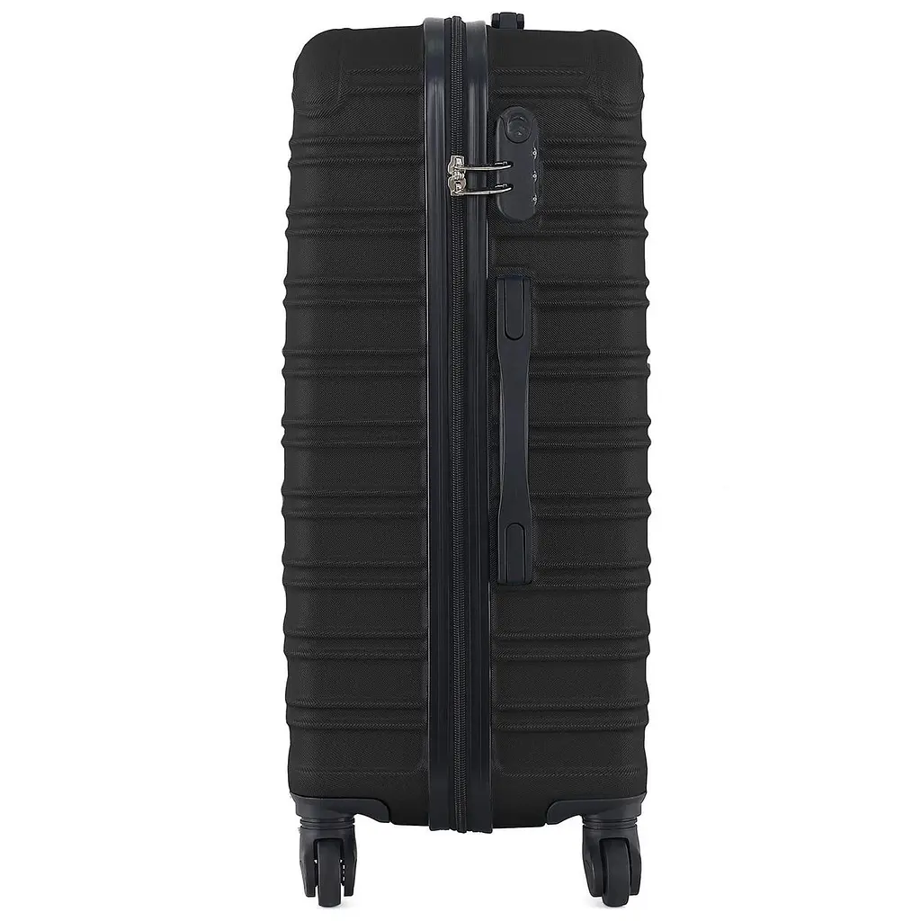 Валіза Semi Line 24" M Black (T5636-2) - фото 6
