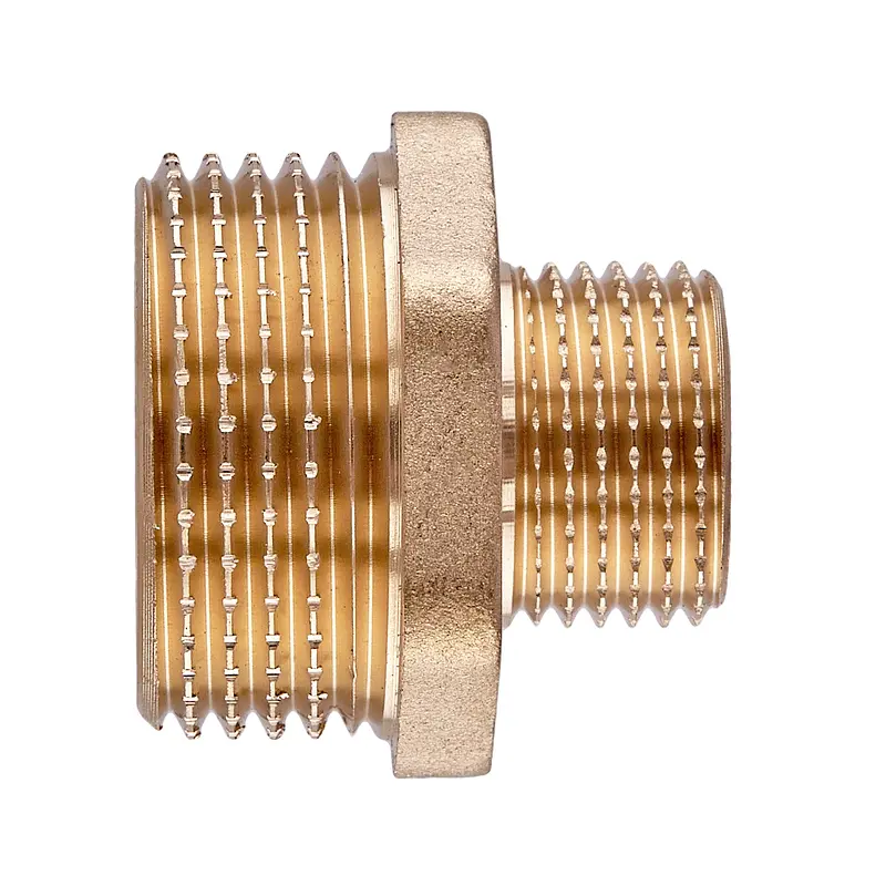 Ніпель редукційний Koer Kf.N0810.Wn - 1"x3/4'' без нікелю MX1515 - фото 2