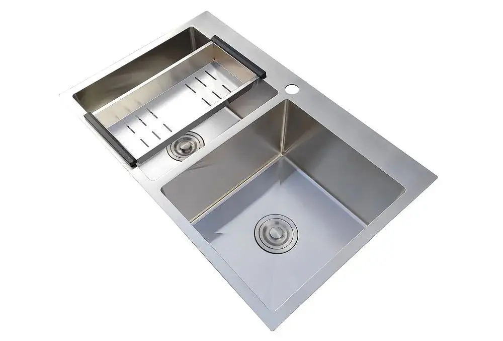Кухонна мийка Romzha Arta U-750DN RO43524, Нержавіюча сталь - фото 7