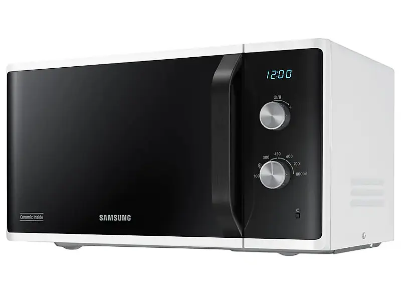 Мікрохвильова піч Samsung MS23K3614AW - фото 4