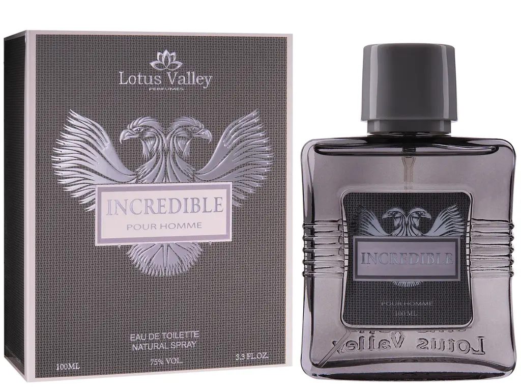 Туалетна вода для чоловіків Lotus Valley Incredible 100мл (MM32114) - фото 2