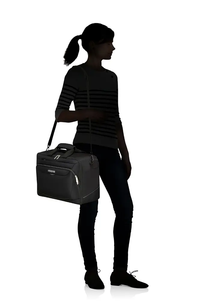 Сумка-Рюкзак American Tourister SUMMERRIDE BLACK 40x30x20 ME7*09008 - фото 4