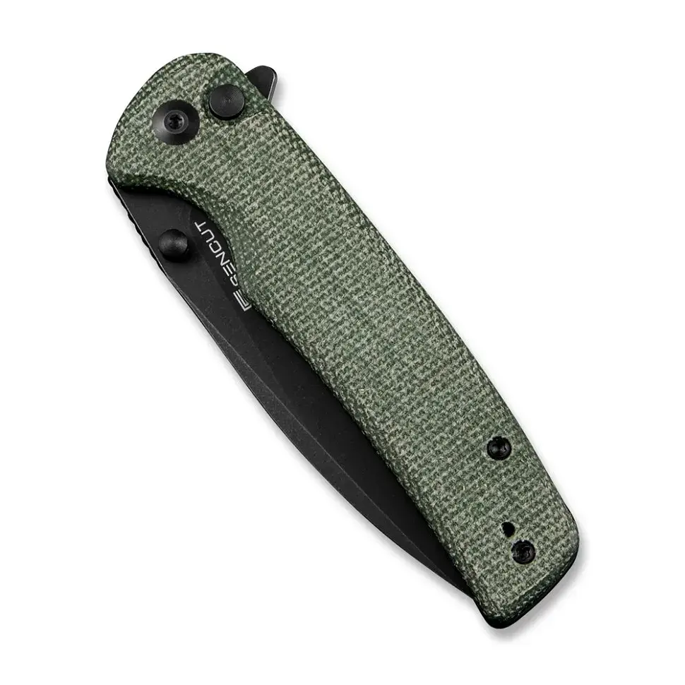 Ніж Sencut Sachse Blackwash Olive Micarta (S21007-2) - фото 4