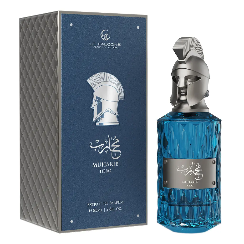 Парфюмированная вода унисекс Le Falcone Niche collection Muharib Hero - 85 мл (NI10104) - фото 2