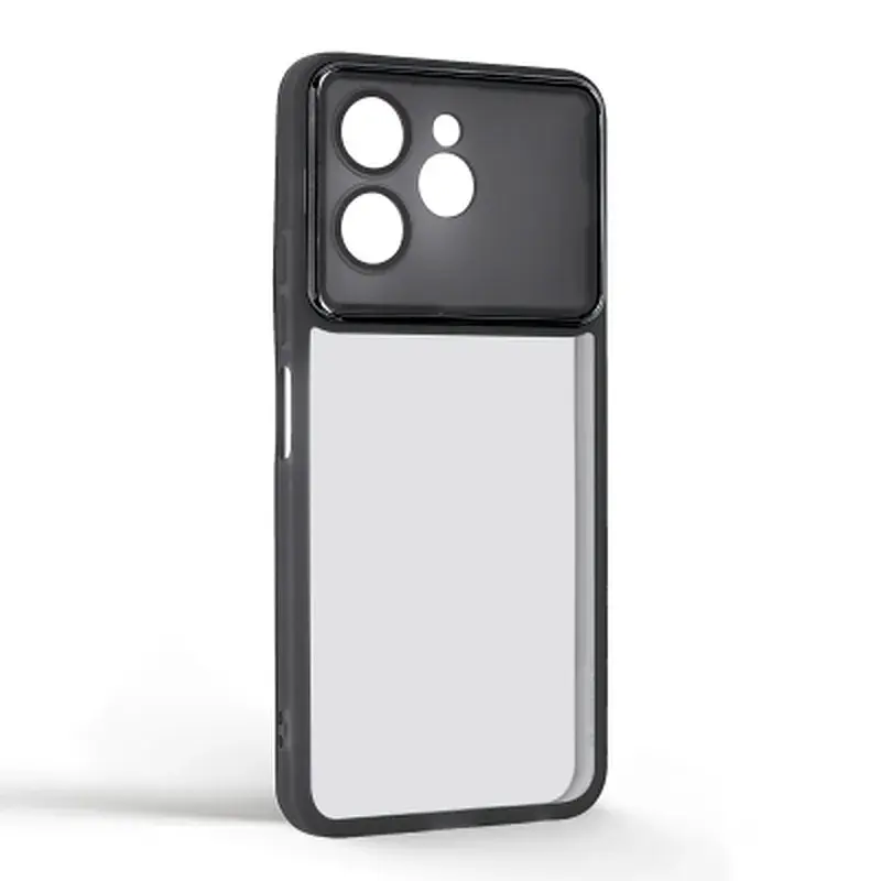 Чохол до мобільного телефона Armorstandart Shade Tecno Spark 40 4G Black (ARM87233) - фото 2